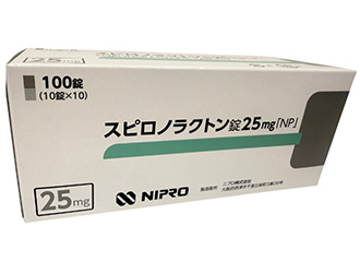 スピロノラクトン本体イメージ